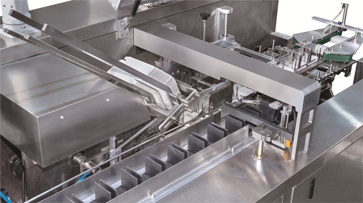 Automatic Carton Box Packing Machine